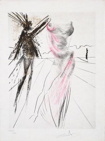 Punta Seca Dali - Le Buste (The Bust)