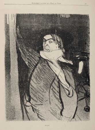 Libro Ilustrado Toulouse-Lautrec - Le Café Concert - l'Echo de Paris, 1893