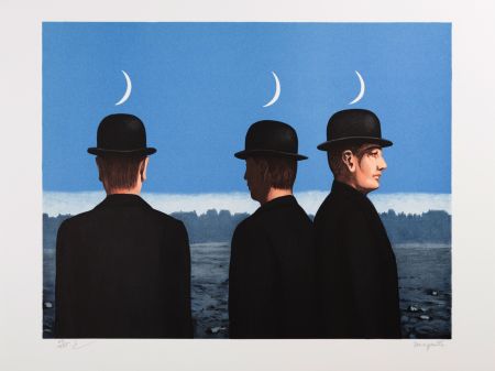 Litografía Magritte - Le Chef d’Oeuvre ou les Mystères de l’Horizon (The Masterpiece or the Mysteries of the Horizon)