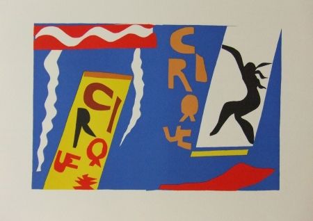 Litografía Matisse - Le Cirque