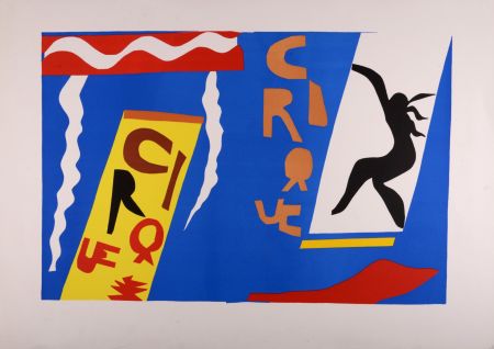 Litografía Matisse (After) - Le Cirque, 2014 (Copyrighted edition by Henri Matisse's estate!)