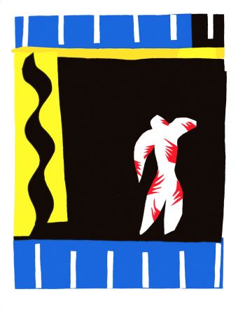 Litografía Matisse - Le Clown (The Clown)