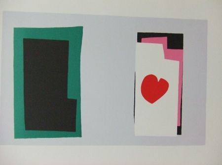 Litografía Matisse - Le coeur