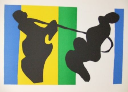 Litografía Matisse - Le Cow-boy