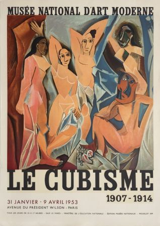Litografía Picasso - Le Cubisme 1907-1914