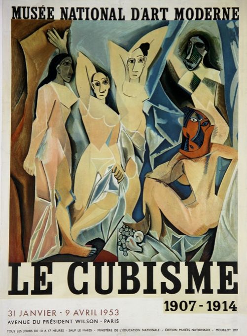 Litografía Picasso - Le Cubisme  , D'apres Les Demoiselles D'Avignon