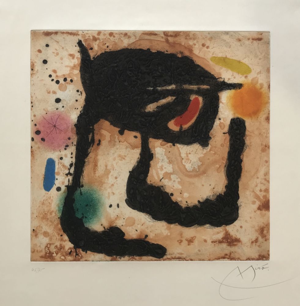 Carborundo Miró - Le Dandy
