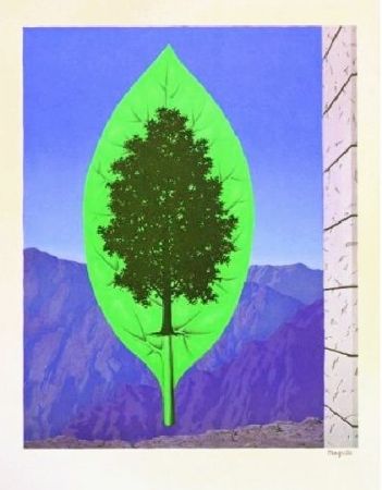 Litografía Magritte - Le dernier cri, 1967