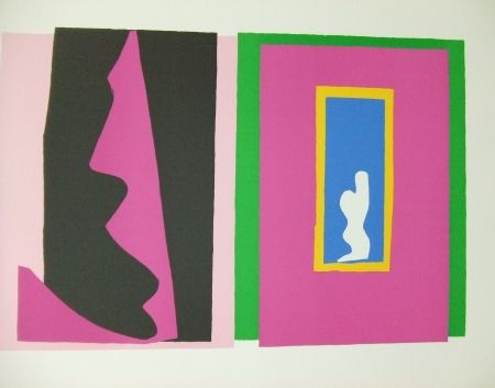 Litografía Matisse - Le Destin