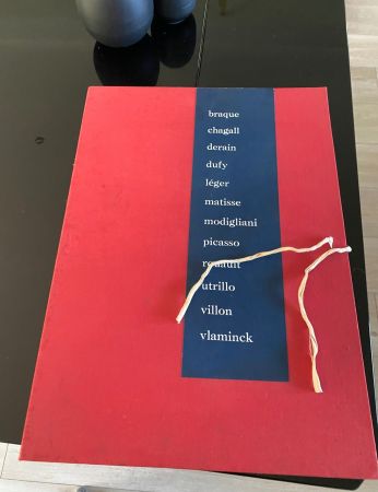 Libro Ilustrado Picasso - Le douze Contemporains-Portfolio 