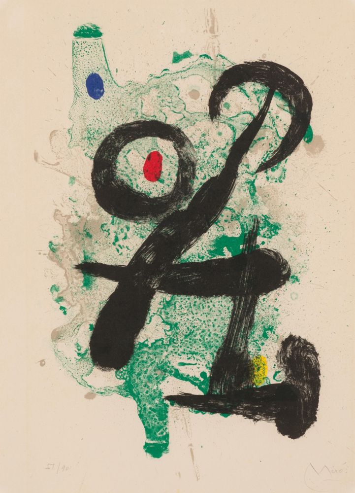 Múltiple Miró - Le Faune