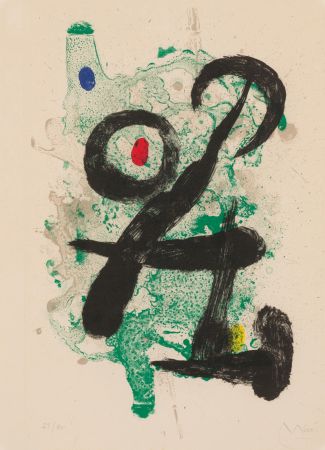 Múltiple Miró - Le Faune