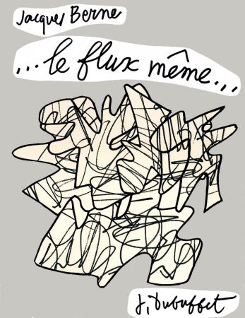 Serigrafía Dubuffet - Le Flux meme