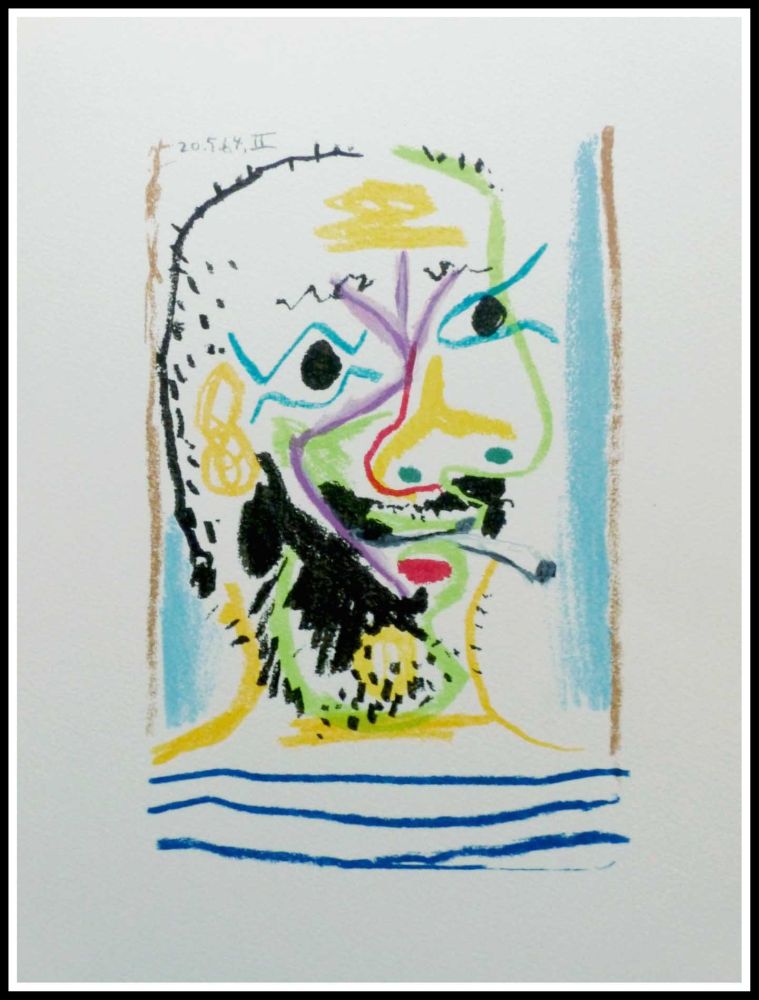Litografía Picasso - LE GOUT DU BONHEUR - Planche N°13
