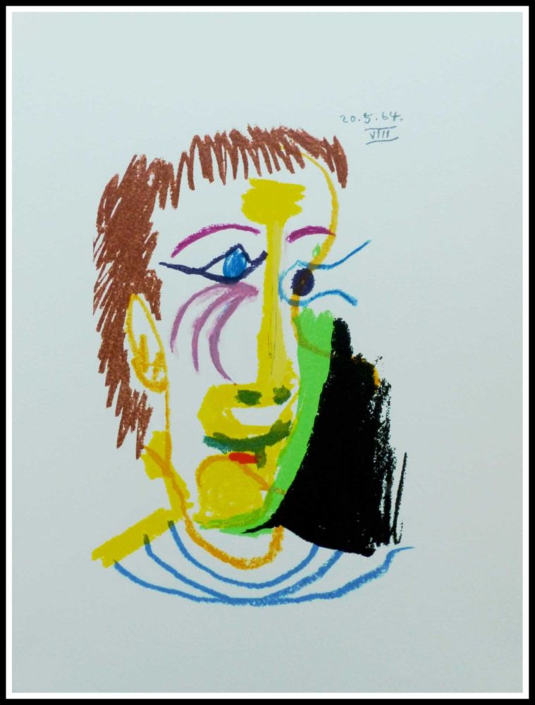 Litografía Picasso - LE GOUT DU BONHEUR - Planche N°22
