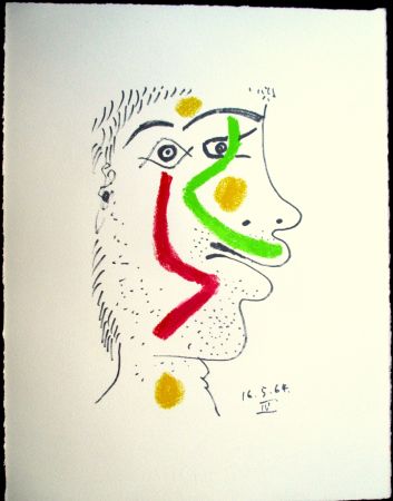 Serigrafía Picasso - Le gout du bonheur 11