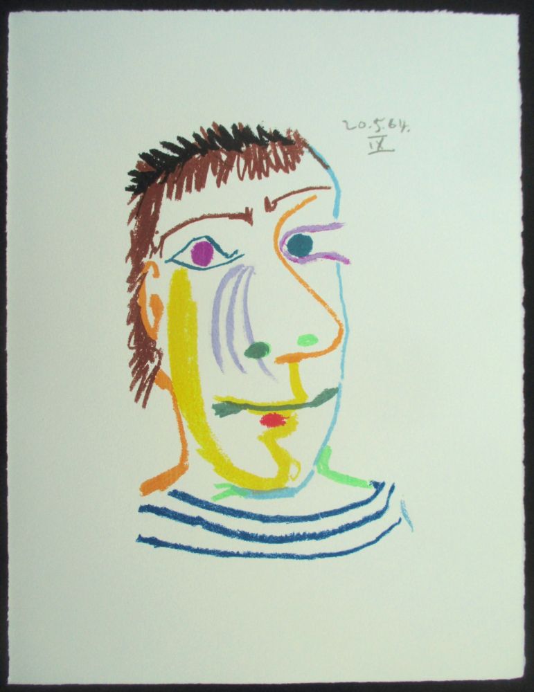 Serigrafía Picasso - Le gout du bonheur  23