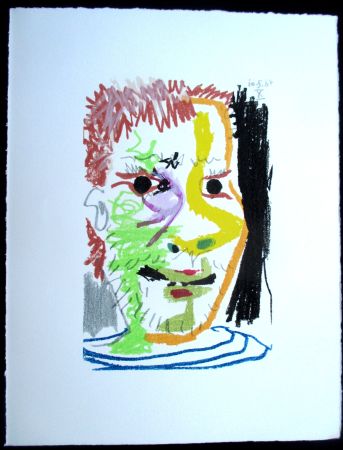 Serigrafía Picasso - Le gout du bonheur 24