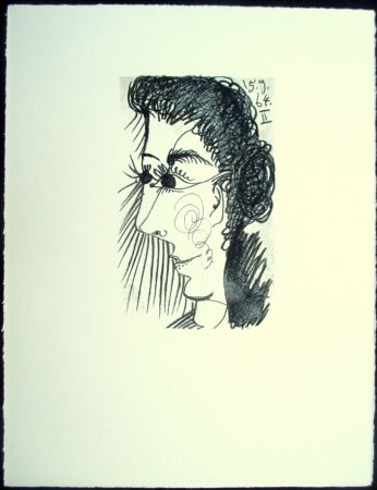 Serigrafía Picasso - Le gout du bonheur  27