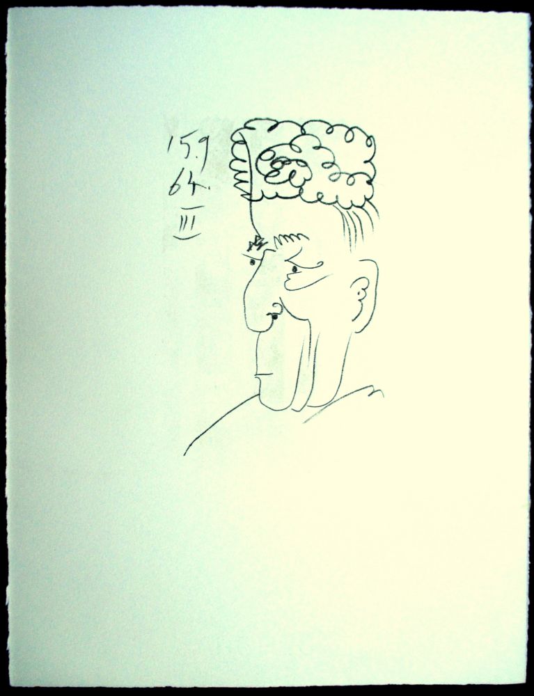 Serigrafía Picasso - Le gout du bonheur 28