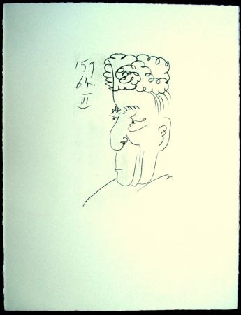 Serigrafía Picasso - Le gout du bonheur 28