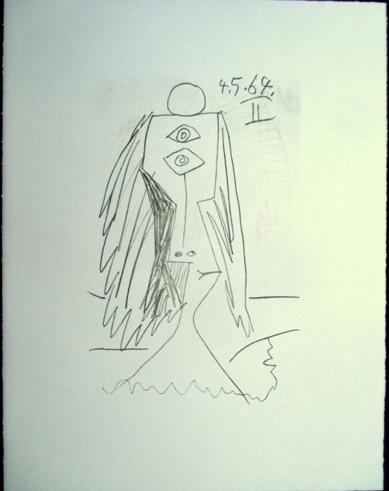 Serigrafía Picasso - Le gout du bonheur  5