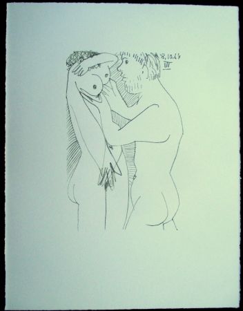 Serigrafía Picasso - Le Gout du Bonheur 52