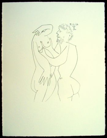 Serigrafía Picasso - Le Gout du Bonheur 58