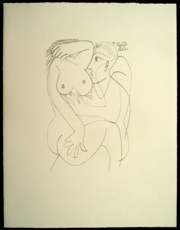 Serigrafía Picasso - Le Gout du Bonheur 66