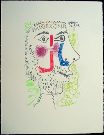 Serigrafía Picasso - Le gout du bonheur  8