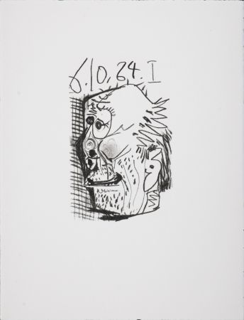 Litografía Picasso (After) - Le Goût du Bonheur, 1970