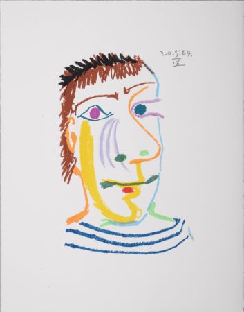 Litografía Picasso (After) - Le Goût du Bonheur (A), 1970