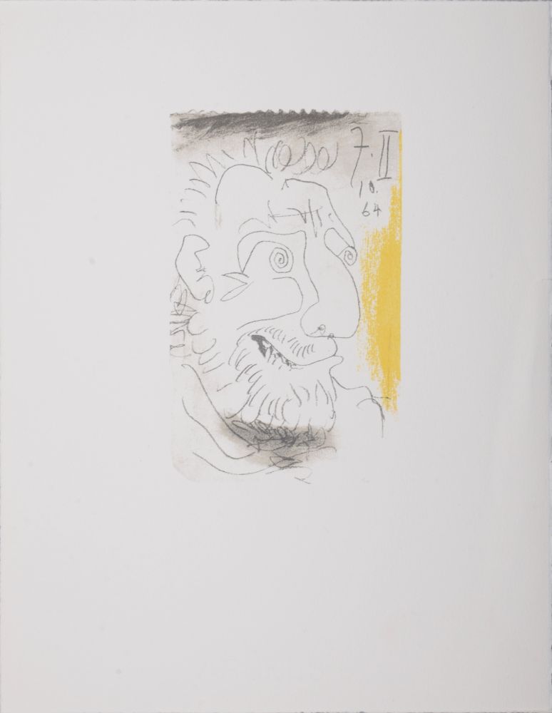 Litografía Picasso (After) - Le Goût du Bonheur (B), 1970 