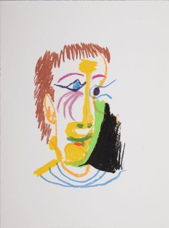 Litografía Picasso (After) - Le Goût du Bonheur (C), 1970
