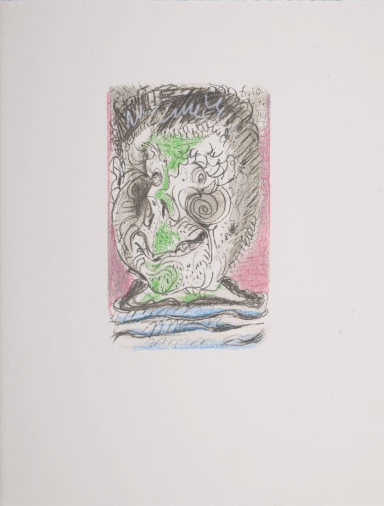 Litografía Picasso (After) - Le Goût du Bonheur (D), 1970