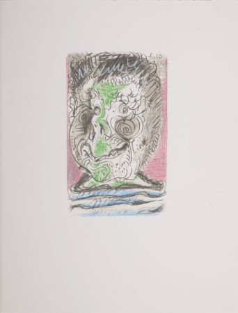 Litografía Picasso (After) - Le Goût du Bonheur (D), 1970