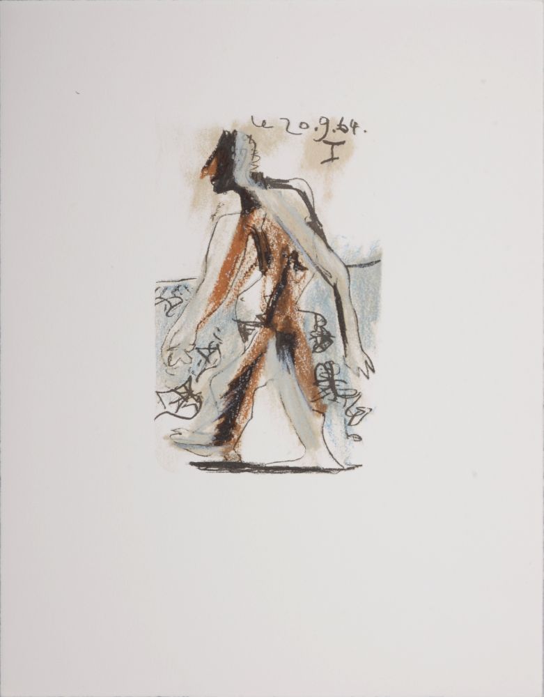 Litografía Picasso (After) -  Le Goût du Bonheur (G), 1970
