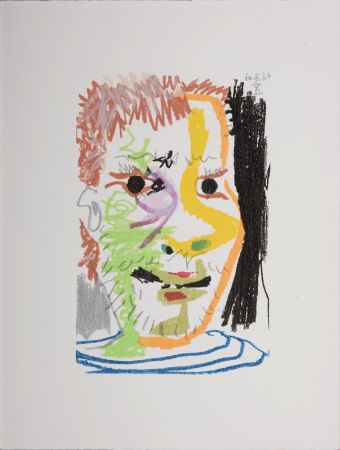 Litografía Picasso (After) - Le Goût du Bonheur (H), 1970