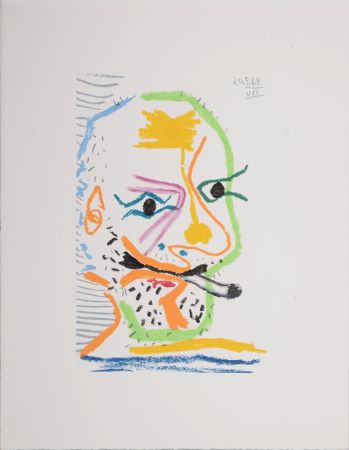 Litografía Picasso (After) - Le Goût du Bonheur (I), 1970