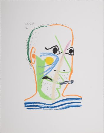Litografía Picasso (After) - Le Goût du Bonheur (J), 1970
