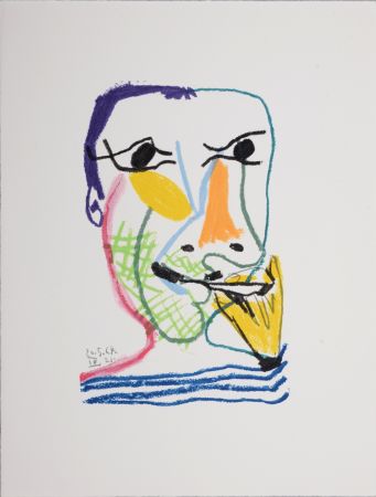 Litografía Picasso (After) - Le Goût du Bonheur (K), 1970
