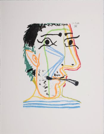 Litografía Picasso (After) - Le Goût du Bonheur (L), 1970