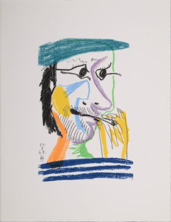 Litografía Picasso (After) - Le Goût du Bonheur (M), 1970
