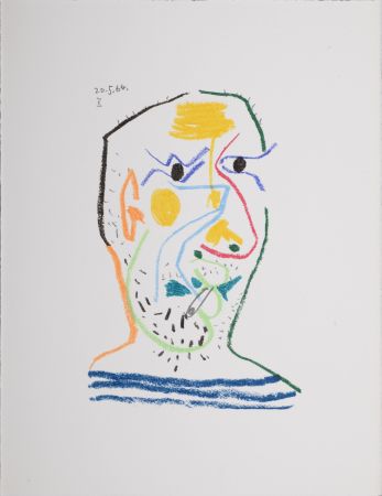 Litografía Picasso (After) - Le Goût du Bonheur (N), 1970