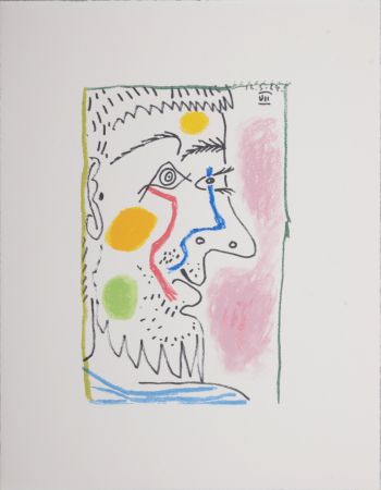 Litografía Picasso (After) - Le Goût du Bonheur (O), 1970