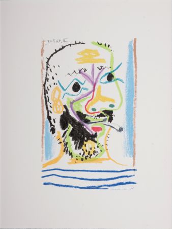 Litografía Picasso (After) - Le Goût du Bonheur (P), 1970