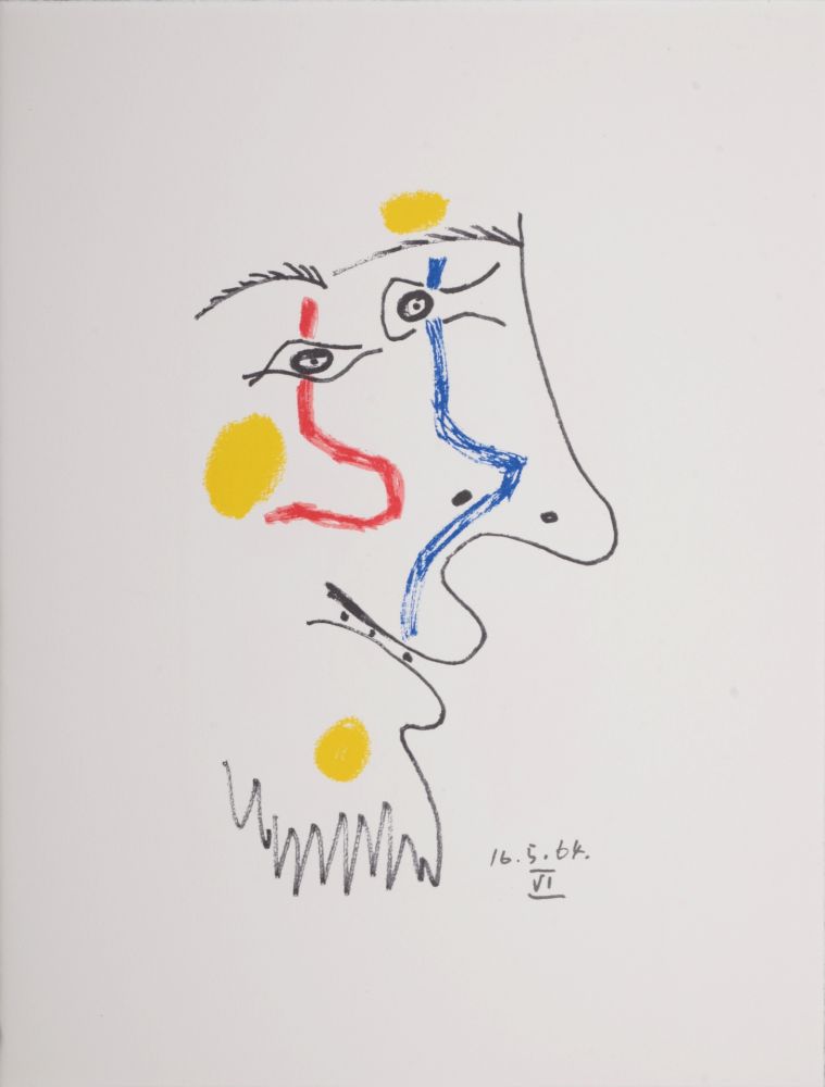 Litografía Picasso (After) - Le Goût du Bonheur (Q), 1970