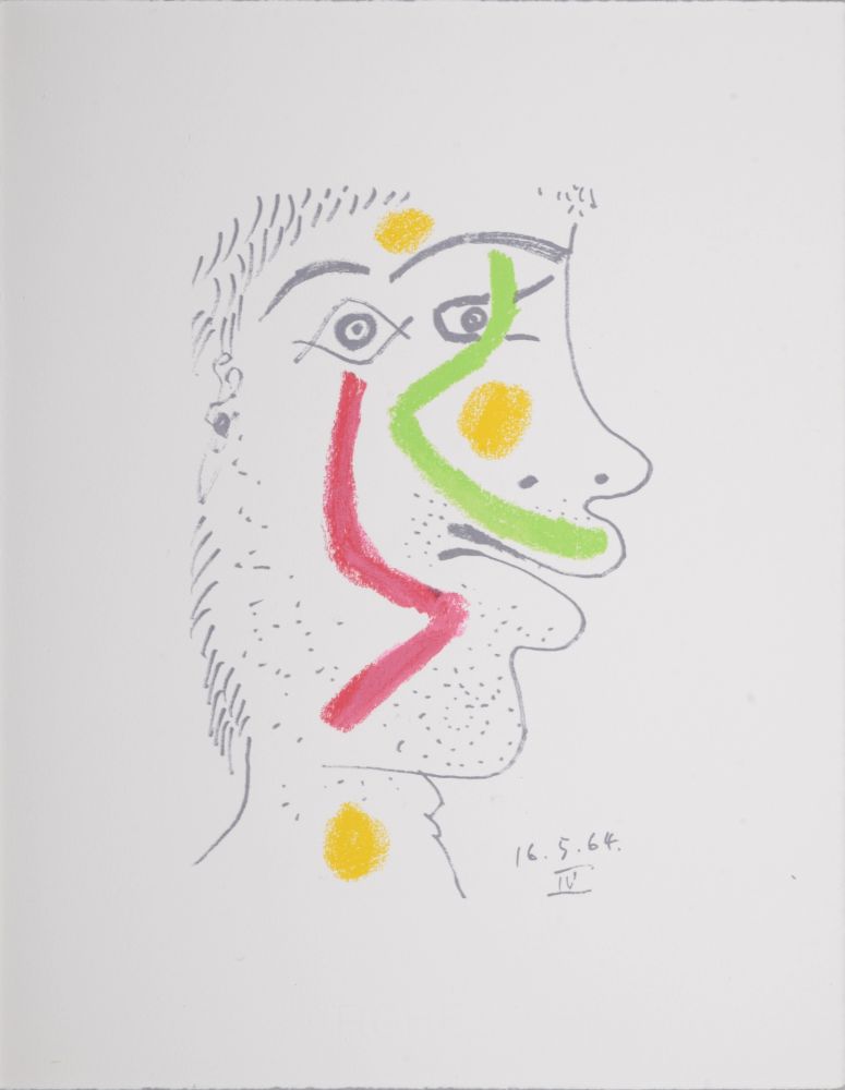 Litografía Picasso (After) - Le Goût du Bonheur (R), 1970