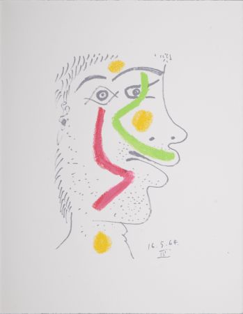 Litografía Picasso (After) - Le Goût du Bonheur (R), 1970