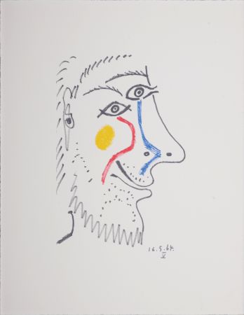 Litografía Picasso (After) - Le Goût du Bonheur (T), 1970